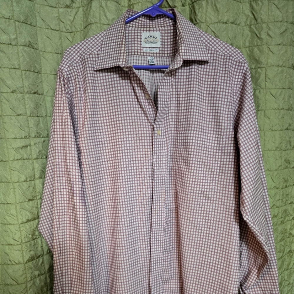 Men's size 16 1/2 Eagles Shirtmakers Button Up